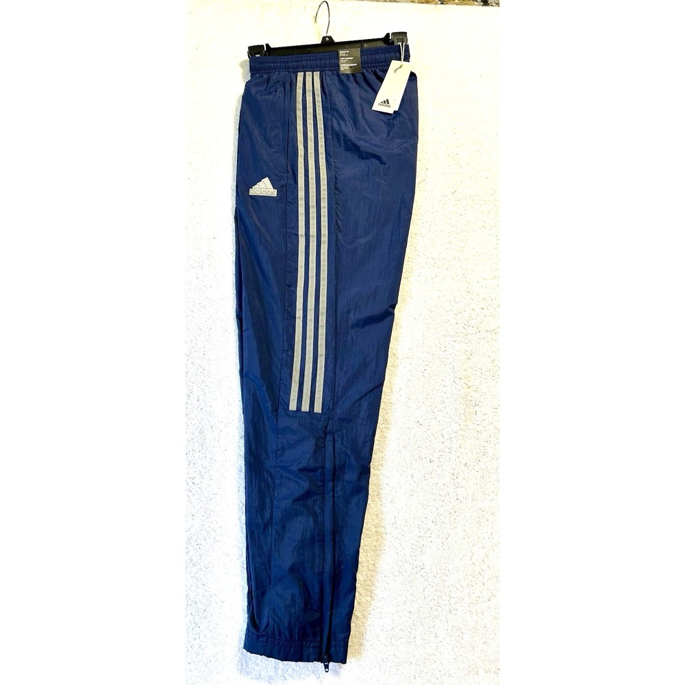 Adidas JD1367 Men's Small Tiro WVN Pants Navy Blue Multisport Pants (B8)